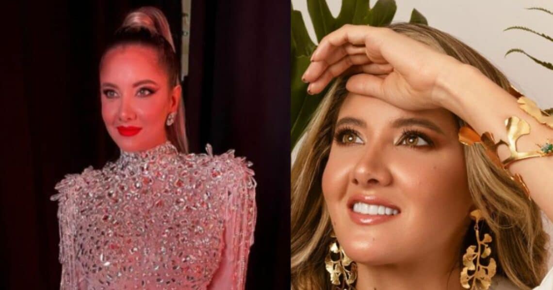 Daniela Álvarez se vistió para la Guacherna y disfrutó del carnaval